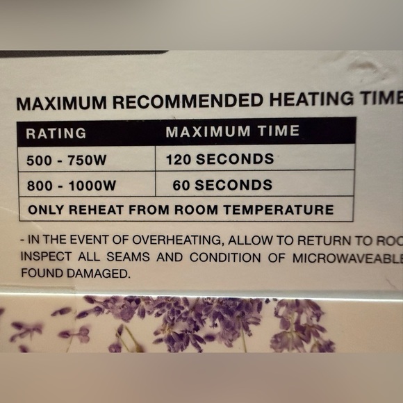 Brookstone | Lavender Infused Warming Slipper Boots NIB - Picture 4 of 7